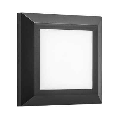 GRF309 LED FACADE FIXTURE 4W 4000K IP65 BLACK GRF309 LED FACADE FIXTURE 4W 4000K IP65 BLACK