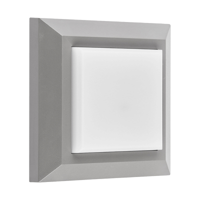 GRF309 LED FACADE FIXTURE 4W 4000K IP65 GREY GRF309 LED FACADE FIXTURE 4W 4000K IP65 GREY