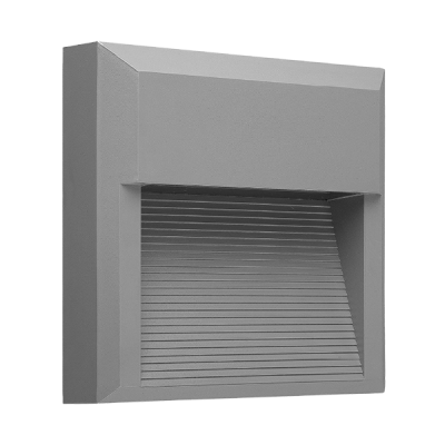 LED ΑΠΛΙΚΑ 8W 4000K IP65 GREY GRF310 LED ΑΠΛΙΚΑ 8W 4000K IP65 GREY GRF310