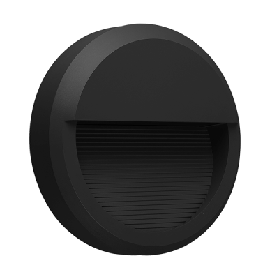 LED ΑΠΛΙΚΑ 8W 4000K IP65 BLACK GRF311  LED ΑΠΛΙΚΑ 8W 4000K IP65 BLACK GRF311