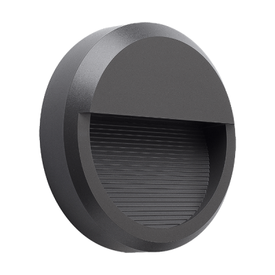 LED ΑΠΛΙΚΑ 8W 4000K IP65 GREY  LED ΑΠΛΙΚΑ 8W 4000K IP65 GREY