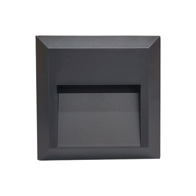 GRF52 LED FACADE FIXTURE 1,5W 4000K IP65 DARK GREY GRF52 LED FACADE FIXTURE 1,5W 4000K IP65 DARK GREY