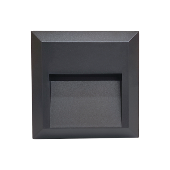 GRF52 LED FACADE FIXTURE 1,5W 4000K IP65 DARK GREY