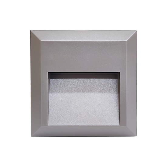 GRF52 LED FACADE FIXTURE 1,5W 4000K IP65 GREY