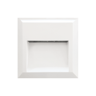 GRF52 LED FACADE FIXTURE 1,5W 4000K IP65 WHITE GRF52 LED FACADE FIXTURE 1,5W 4000K IP65 WHITE