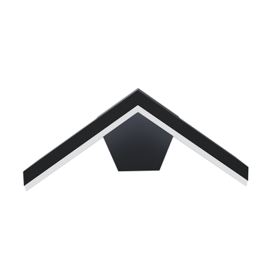 ΑΠΛΙΚΑ LED GRF96302-W LED 10W 4000K IP54 GRAPHITE BLACK  ΑΠΛΙΚΑ LED GRF96302-W LED 10W 4000K IP54 GRAPHITE BLACK