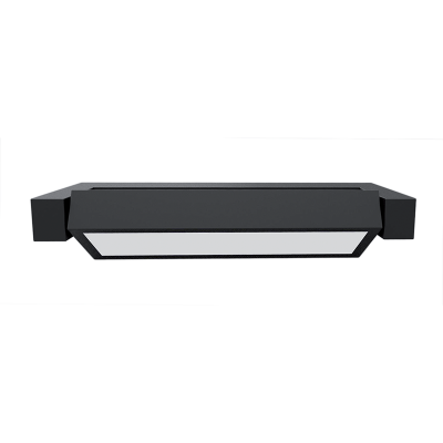 GRF96506-W LED GARDEN FIXTURE 10W 4000K IP54 GRAPHITE BLACK  GRF96506-W LED GARDEN FIXTURE 10W 4000K IP54 GRAPHITE BLACK
