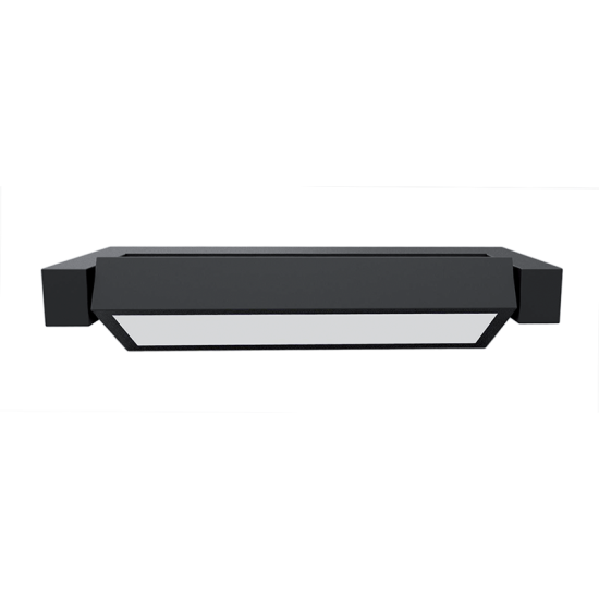 GRF96506-W LED GARDEN FIXTURE 10W 4000K IP54 GRAPHITE BLACK 