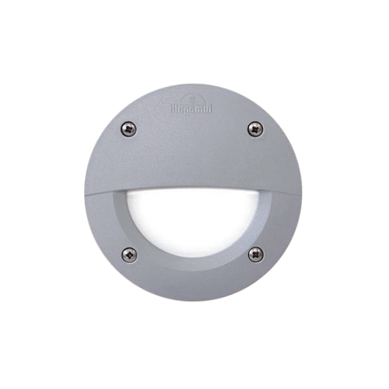 ΦΩΤΙΣΤΙΚΟ ΧΩΝΕΥΤΟ LED 3W CCT IP66  GREY ΣΤΡΟΓΓΥΛΟ