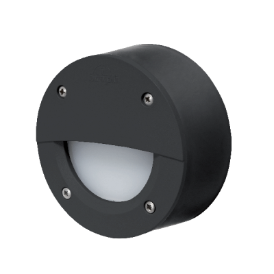 ΦΩΤΙΣΤΙΚΟ ΤΟΙΧΟΥ 100REL LED 3W CCT IP66 BLACK ΦΩΤΙΣΤΙΚΟ ΤΟΙΧΟΥ 100REL LED 3W CCT IP66 BLACK