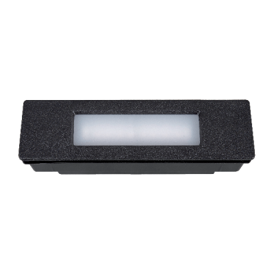 ΦΩΤΙΣΤΙΚΟ ΧΩΝΕΥΤΟ ΤΟΙΧΟΥ 190 LED WALL LAMP 7,5W CCT IP55 BLACK