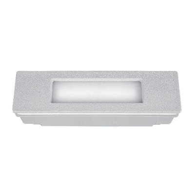 ΦΩΤΙΣΤΙΚΟ ΧΩΝΕΥΤΟ ΤΟΙΧΟΥ 190 LED WALL LAMP 7,5W CCT IP55 GREY
