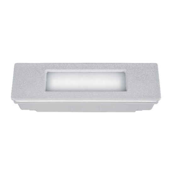 ΦΩΤΙΣΤΙΚΟ ΧΩΝΕΥΤΟ ΤΟΙΧΟΥ 190 LED WALL LAMP 7,5W CCT IP55 GREY