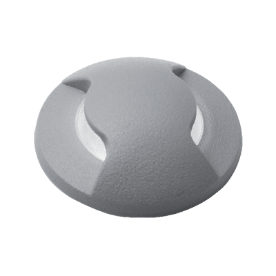TERESA 2L LED IN-GROUND FIXTURE 1.7W 4000K GREY TERESA 2L LED IN-GROUND FIXTURE 1.7W 4000K GREY