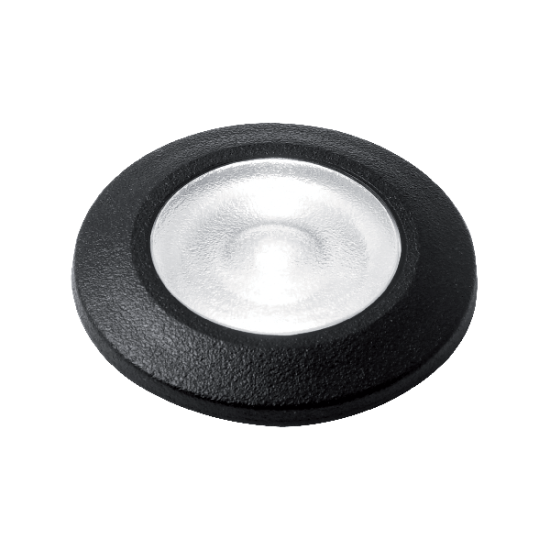 TERESA LED IN-GROUND FIXTURE 1.7W 4000K BLACK