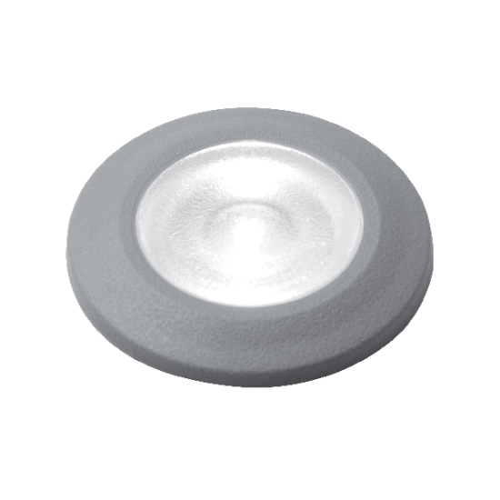 TERESA LED IN-GROUND FIXTURE 1.7W 4000K GREY