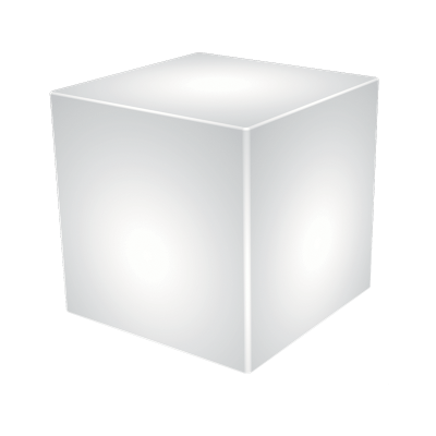 LED TABLE KUBO RGBW IP54 LED TABLE KUBO RGBW IP54