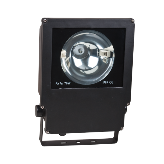 ATLAS Ring EMPTY FIXTURE 70W Rx7s IP65 BLACK