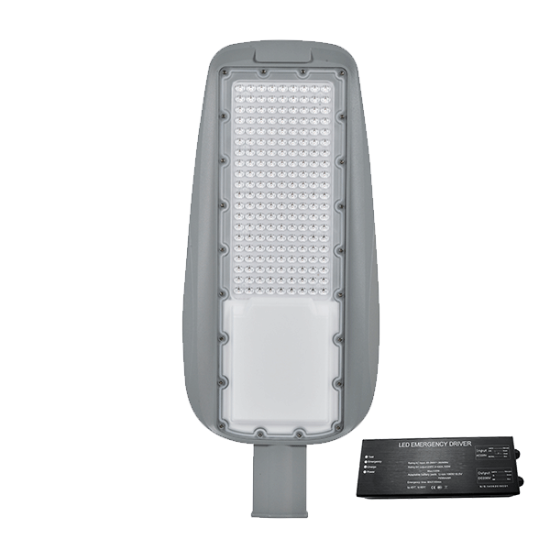 ΦΩΤΙΣΤΙΚΟ ΔΡΟΜΟΥ  PRAGUE SMD LED  150W 3000K IP65+EM