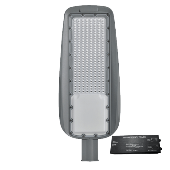 ΦΩΤΙΣΤΙΚΟ ΔΡΟΜΟΥ PRAGUE SMD LED 250W 4000K IP65+EM ΦΩΤΙΣΤΙΚΟ ΔΡΟΜΟΥ PRAGUE SMD LED 250W 4000K IP65+EM