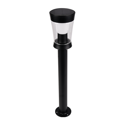 SOLAR GARDEN LAMP 3W IP54, BLACK SOLAR GARDEN LAMP 3W IP54, BLACK