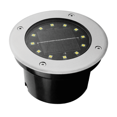 SOLAR IN-GROUND FIXTURE 5W 6000K IP65 SOLAR IN-GROUND FIXTURE 5W 6000K IP65