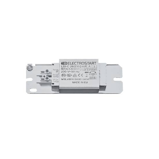 MAGNETIC BALLAST FOR CFL TC-D 18W