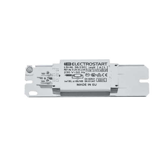 MAGNETIC BALLAST FOR FL T8 1X18W