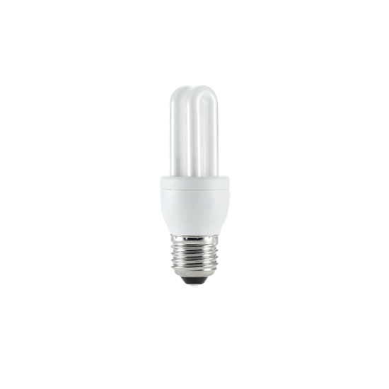 COMPACT FLUORESCENT LAMP 2U T3 5W E27 2700K