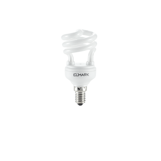 COMPACT FLUORESCENT LAMP HALF SPIRAL T2 11W E14 4000K