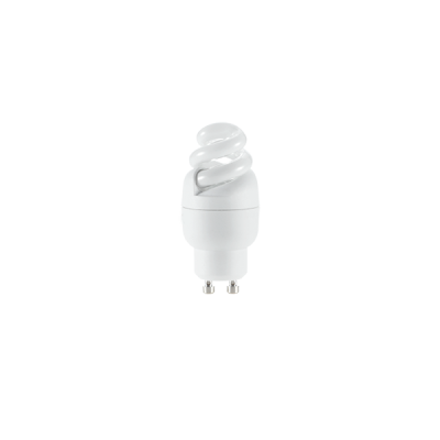 COMPACT FLUORESCENT LAMP SPIRAL 5W GU10 4000K COMPACT FLUORESCENT LAMP SPIRAL 5W GU10 4000K