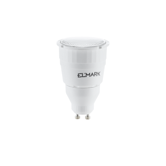 COMPACT FLUORESCENT LAMP GU10 9W 4000K