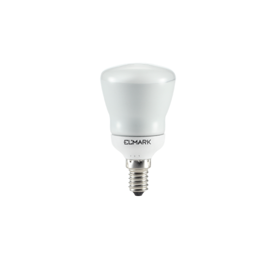 COMPACT FLUORESCENT LAMP R50 9W E14 4000K