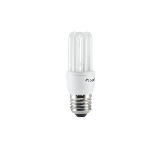 COMPACT FLUORESCENT LAMP 3U T2 7W E27 4000K