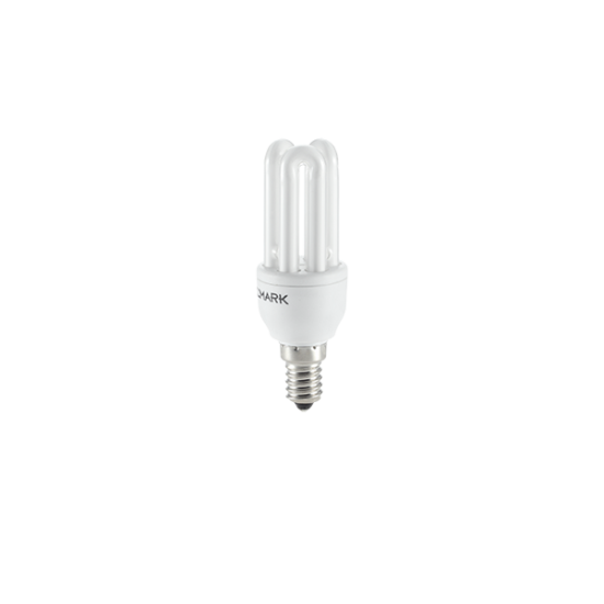 COMPACT FLUORESCENT LAMP 3U T2 7W E14 4000K