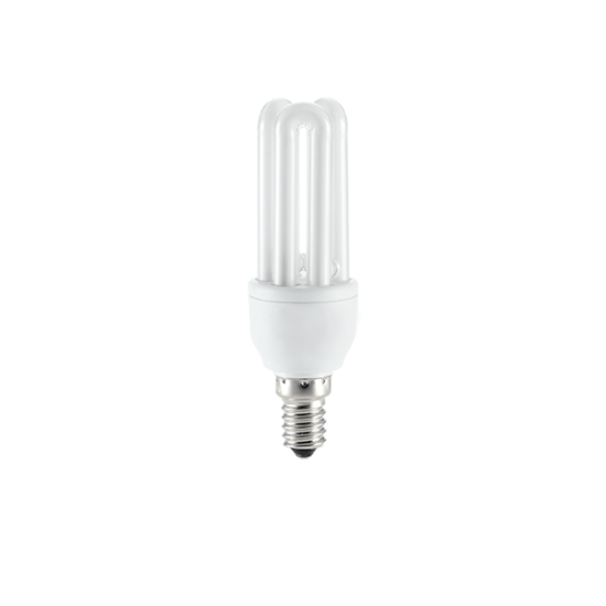 COMPACT FLUORESCENT LAMP 3U T2 11W E14 4000K