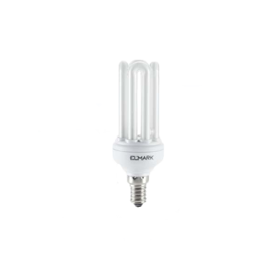 COMPACT FLUORESCENT LAMP 4U T2 15W E14 4000K