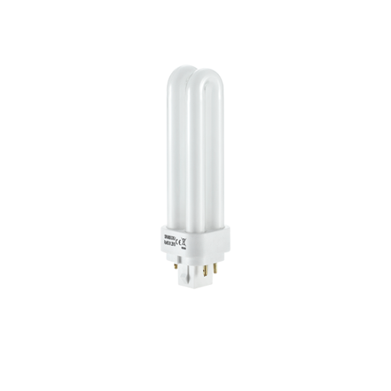 COMPACT FLUORESCENT LAMP PLC4P 13W G24q 6400K