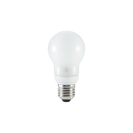 COMPACT FLUORESCENT LAMP PEAR 11W E27 2700K