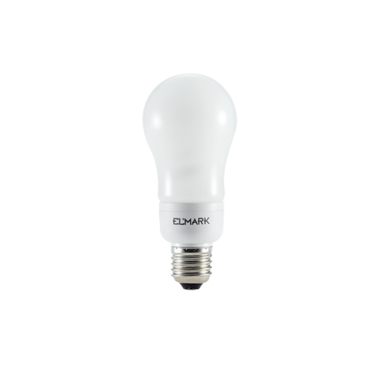 COMPACT FLUORESCENT LAMP PEAR 15W E27 2700K