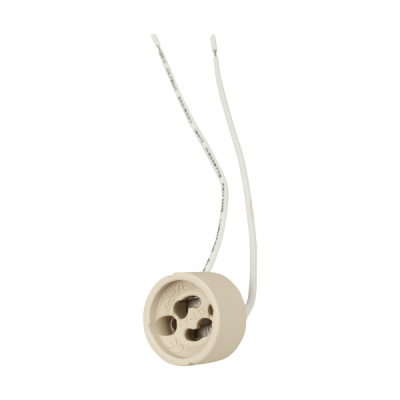 LAMPHOLDER GU10 CERAMIC