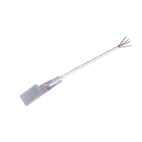 POWER CABLE FOR LED NEON FLEX RGB