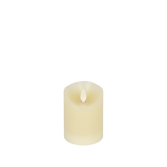 ΔΙΑΚΟΣΜΗΤΙΚΑ ΚΕΡΙΑ  3000K 100MM 2XAA IVORY