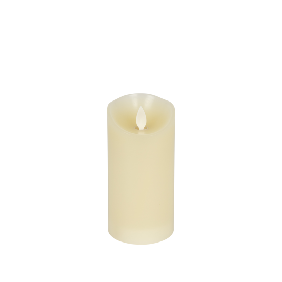 ΔΙΑΚΟΣΜΗΤΙΚΑ ΚΕΡΙΑ  3000K 150MM 2XAA IVORY