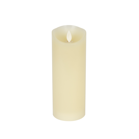 ΔΙΑΚΟΣΜΗΤΙΚΑ ΚΕΡΙΑ  3000K 200MM 2XAA IVORY