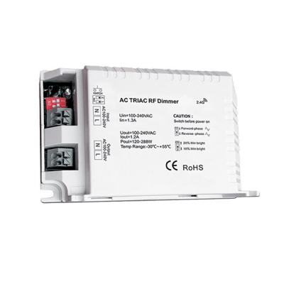 SMART WIFI 1-CHANNEL TRIAC DIMMER SMART WIFI 1-CHANNEL TRIAC DIMMER