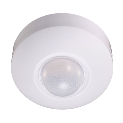 ST48 MOTION AND LIGHT SENSOR 360° IP44 WHITE ST48 MOTION AND LIGHT SENSOR 360° IP44 WHITE