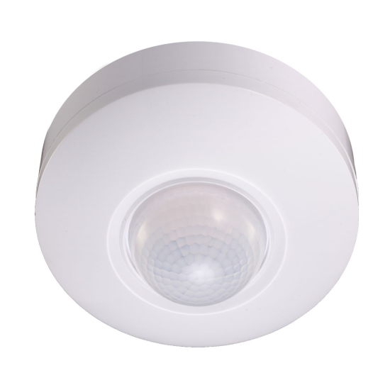 ST48 MOTION AND LIGHT SENSOR 360° IP44 WHITE