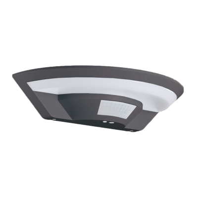 LED ΦΩΤΙΣΤΙΚΟ ΕΠΙΤΟΙΧΟ ΜΕ ΑΝΙΧΝΕΥΤΗ ΚΙΝΗΣΗΣ 120° 15W 4000K BLACK LED ΦΩΤΙΣΤΙΚΟ ΕΠΙΤΟΙΧΟ ΜΕ ΑΝΙΧΝΕΥΤΗ ΚΙΝΗΣΗΣ 120° 15W 4000K BLACK