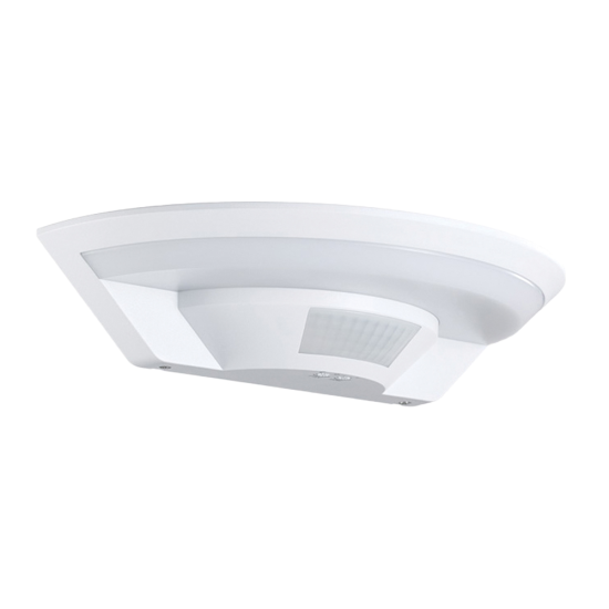 LED ΦΩΤΙΣΤΙΚΟ ΕΠΙΤΟΙΧΟ ΜΕ ΑΝΙΧΝΕΥΤΗ ΚΙΝΗΣΗΣ 120° 15W 4000K WHITE